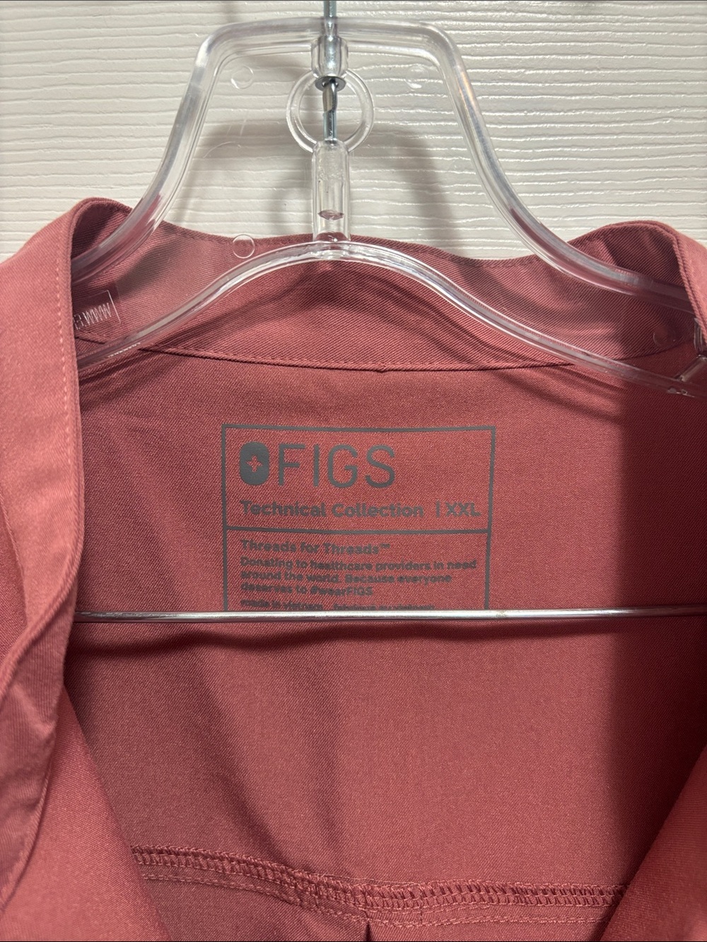 Figs Rafaela Oversized Scrub Top - Picture 2 of 4